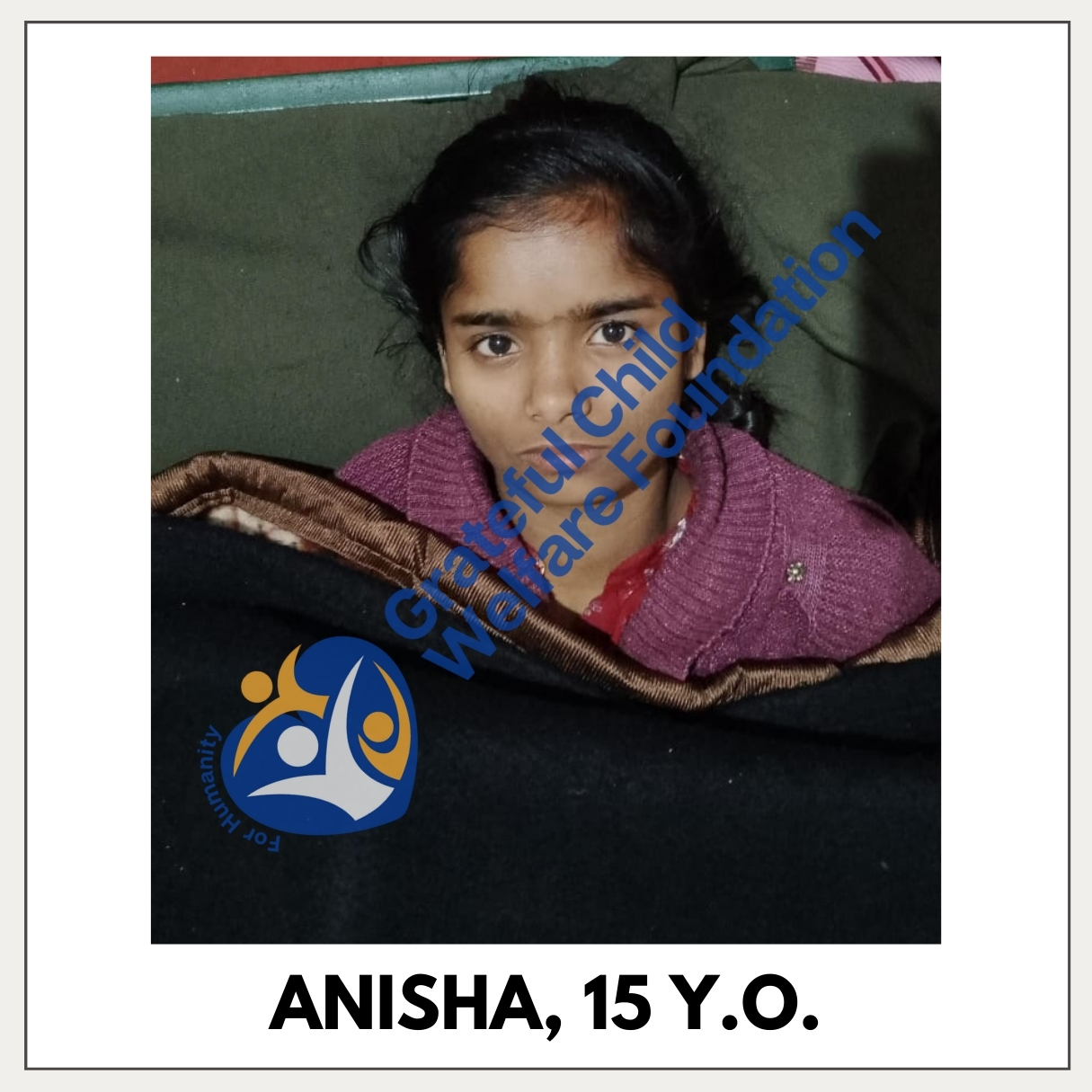 Anisha Kumari Case GCWF NGO