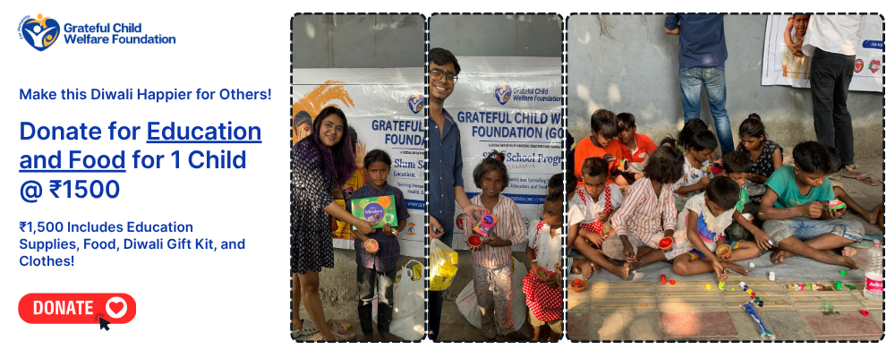 Diwali Donation, Donate on Diwali