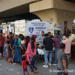 Food Donation at Delhi Flood Camps, Mayur Vihar