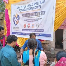 Food Distribution at Delhi